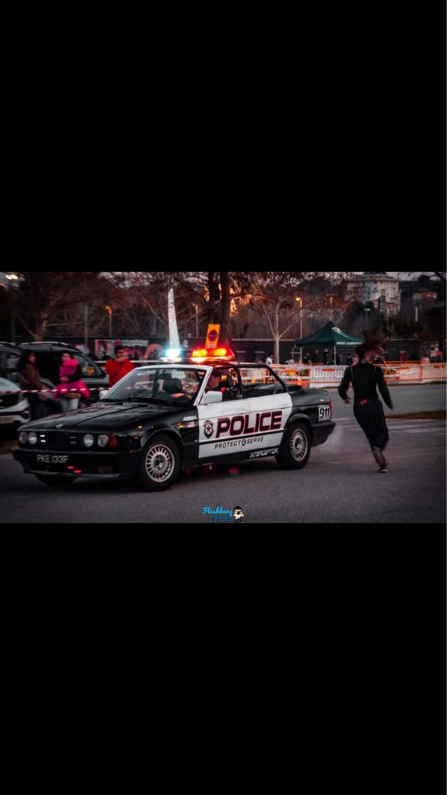 BMW E34 CABRIO CON BARRAS ESTRUCTURARES 150cv