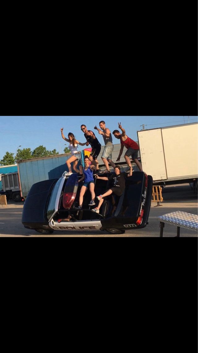 BMW E34 CABRIO CON BARRAS ESTRUCTURARES 150cv