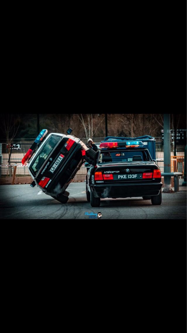 BMW E34 CABRIO CON BARRAS ESTRUCTURARES 150cv