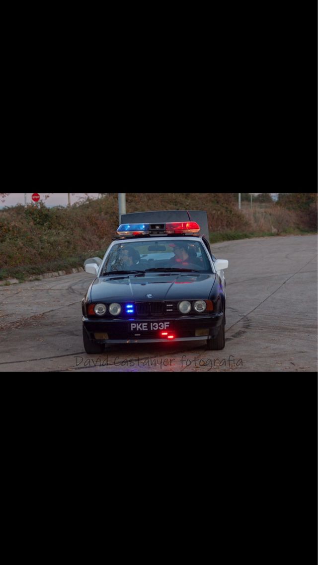 BMW E34 CABRIO CON BARRAS ESTRUCTURARES 150cv