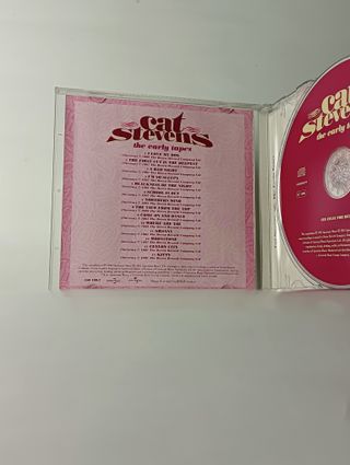 The Early Tapes Cat Stevens CD