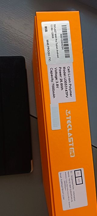 Tablet TECLAS M40 pro 
