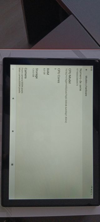 Tablet TECLAS M40 pro 