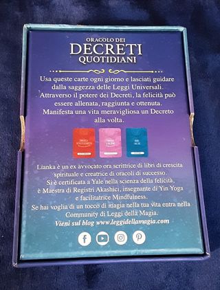 Oracolo dei Decreti Quotidiani - Lianka