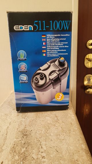 Motore per acquario