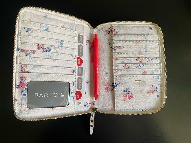 Cartera tarjetero mujer Parfois