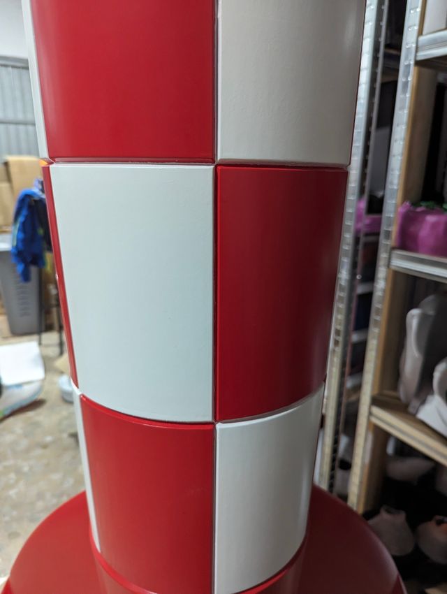 Comics - Cohete de Tintín de 230cm