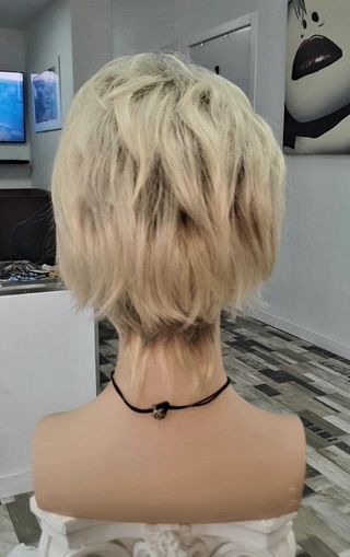 Pelucas Seminatural [de fibra]
