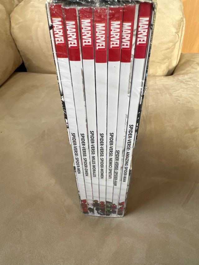 Cofanetto spider-man verse