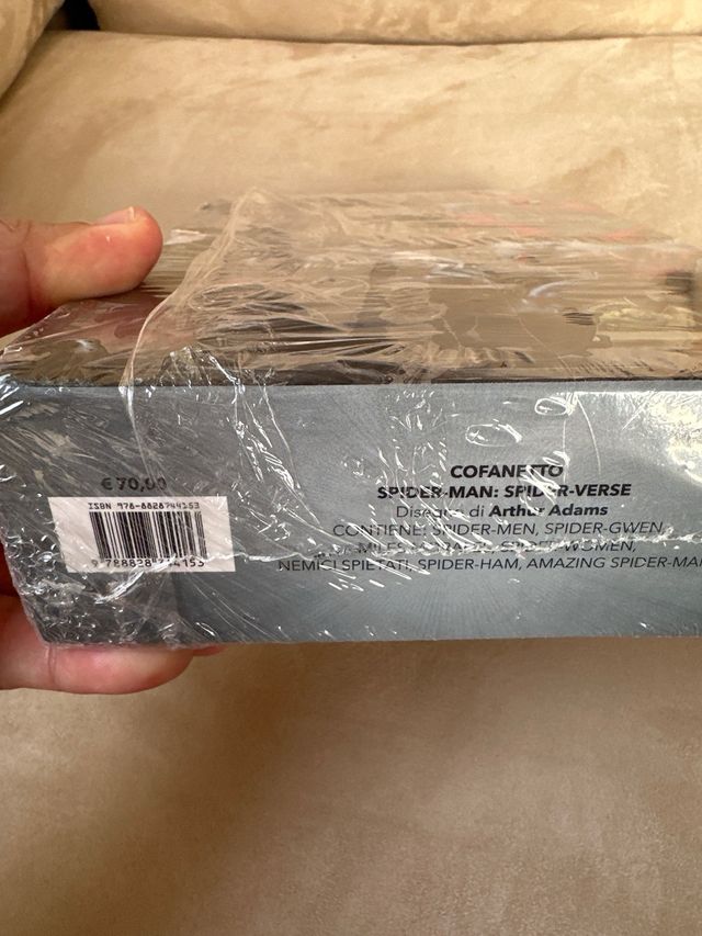 Cofanetto spider-man verse