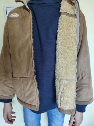 Cazadora niño 9/10 años