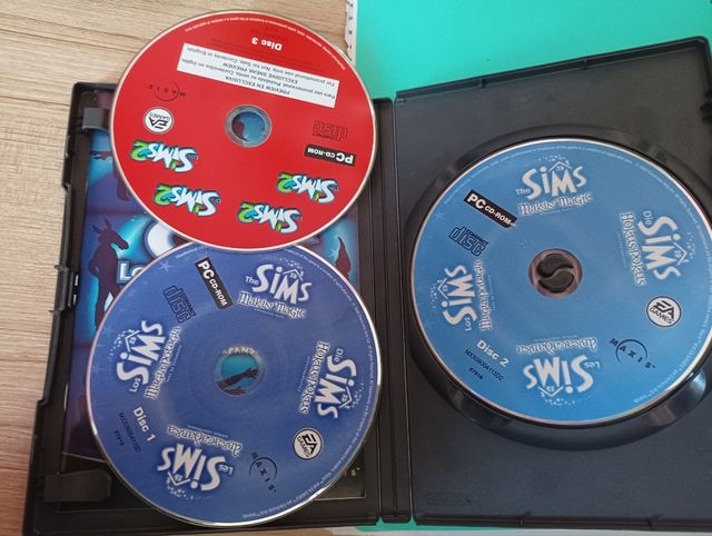 Los sims - magia (disco de expansión)