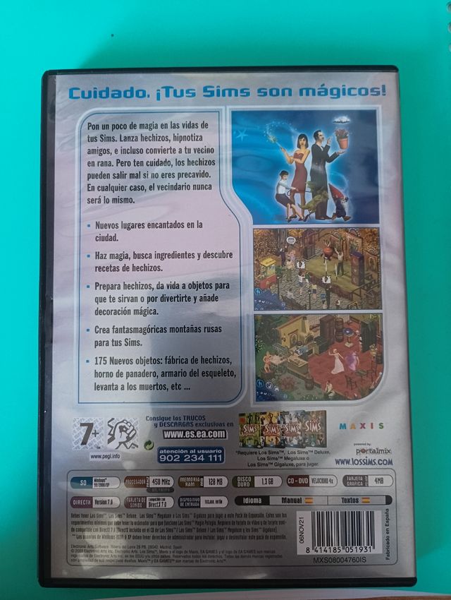 Los sims - magia (disco de expansión)
