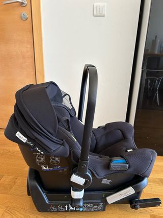Silla y pie isofix Bugaboo Turtle by Nuna