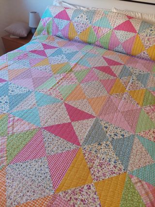 Colcha bouti reversible