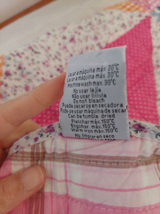 Colcha bouti reversible