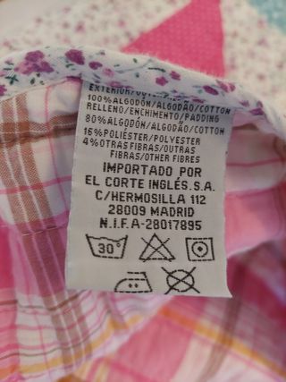 Colcha bouti reversible