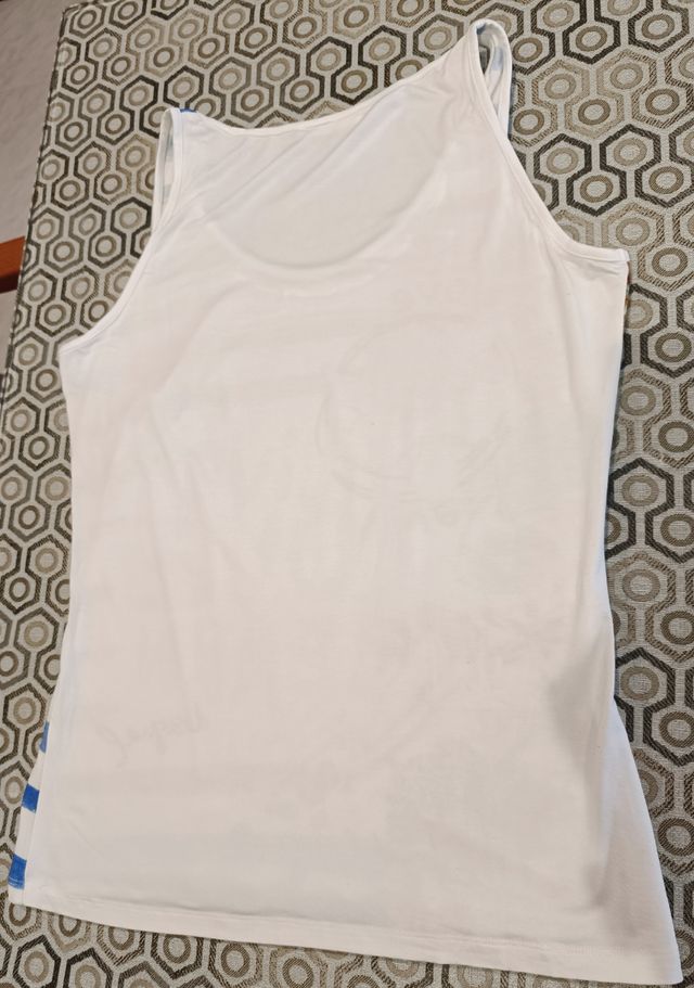 Camiseta de tirantes Desigual multicolor