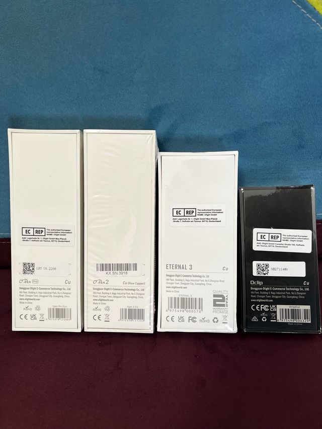 OLIGHT pack Cobre Limited Editions