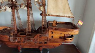 Maqueta Barco + Vitrina.