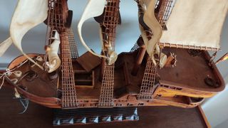 Maqueta Barco + Vitrina.