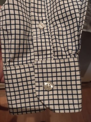 Camisa de Cuadros Pedro del Hierro