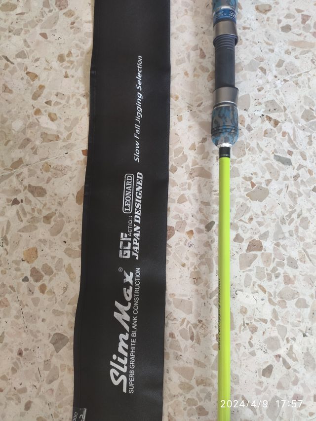 Caña pesca slow jigging