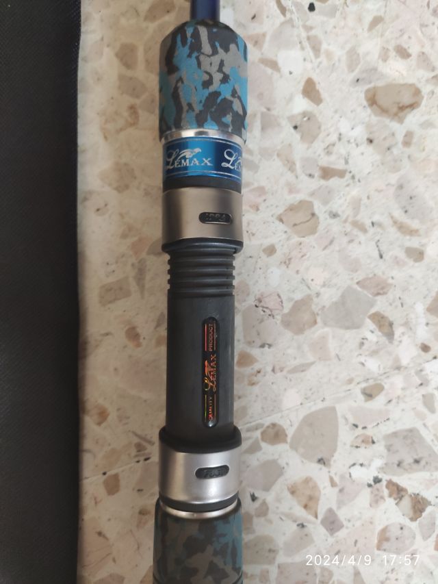 Caña pesca slow jigging