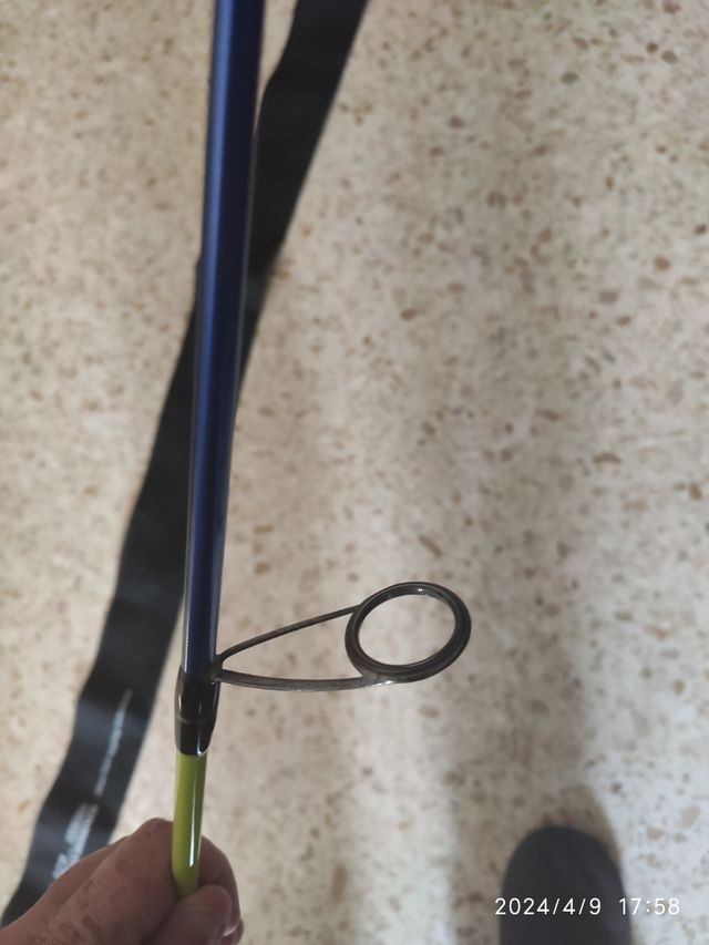 Caña pesca slow jigging