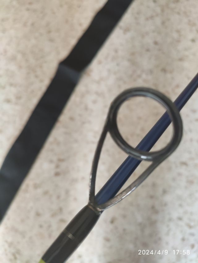 Caña pesca slow jigging