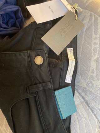 Pantalones azules y negros talla S /M sin estrenar