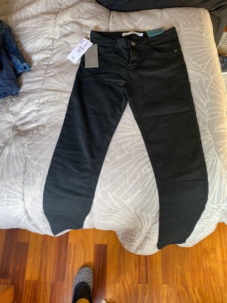 Pantalones azules y negros talla S /M sin estrenar
