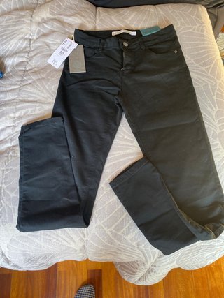 Pantalones azules y negros talla S /M sin estrenar