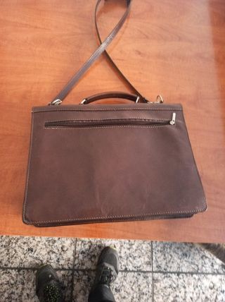 Maletín de piel