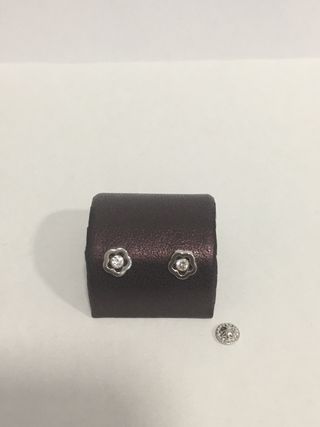 Pendientes niña oro