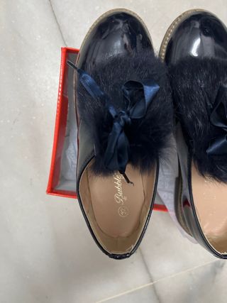 Zapato niña