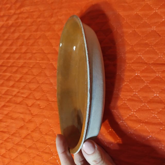 Pirofile vintage da forno in terracotta