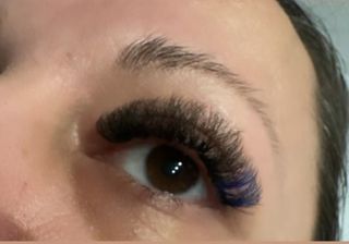 Extensiones de pestañas