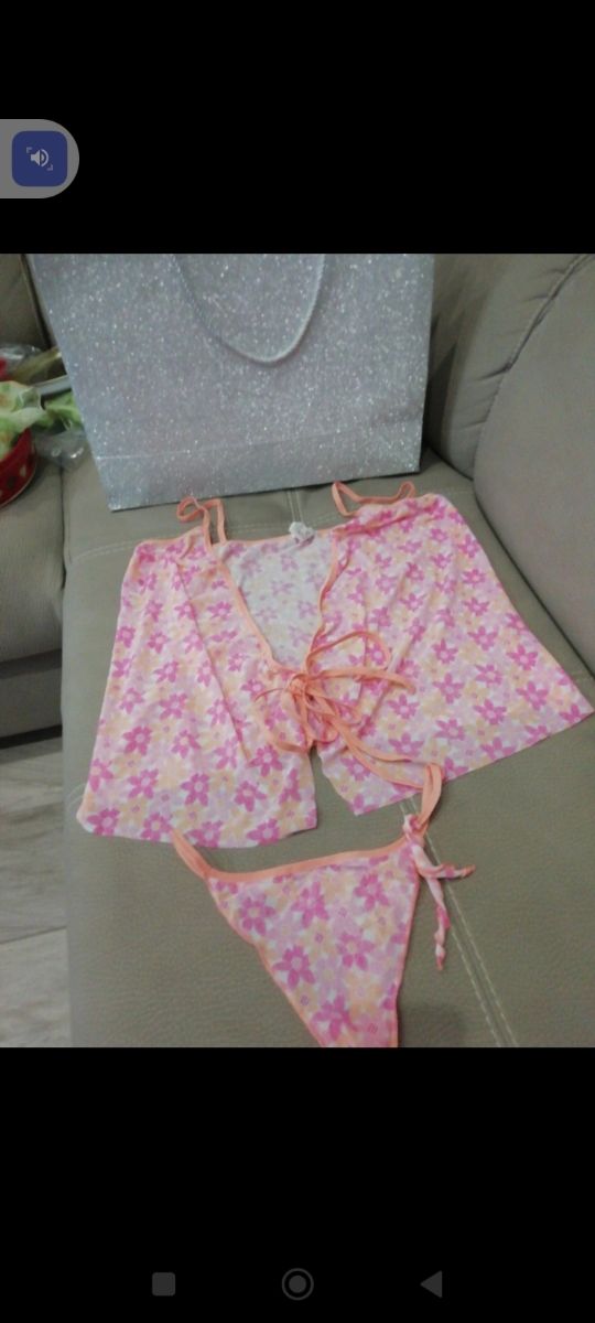 Completo intimo:donna