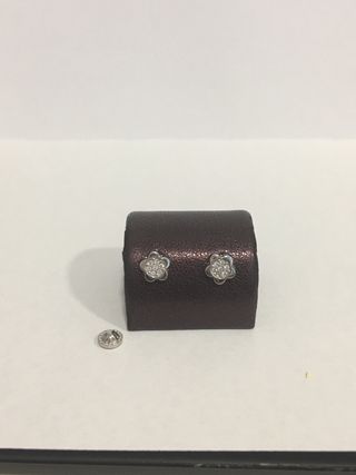 Pendientes niña oro