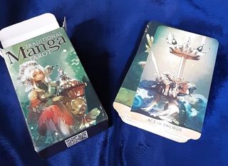78 Tarocchi Manga Tradizionali - Lo Scarabeo