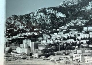 MONACO MONTECARLO 1968-FOTOGRAFIA ESTEREO CRISTAL