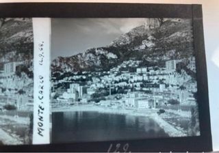 MONACO MONTECARLO 1968-FOTOGRAFIA ESTEREO CRISTAL