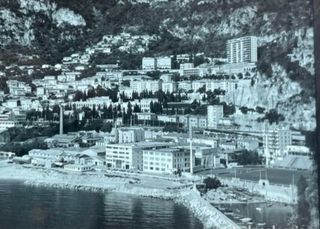 MONACO MONTECARLO 1968-FOTOGRAFIA ESTEREO CRISTAL