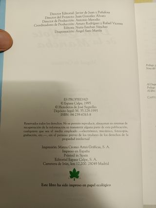 Libro Don Quijote de la Mancha