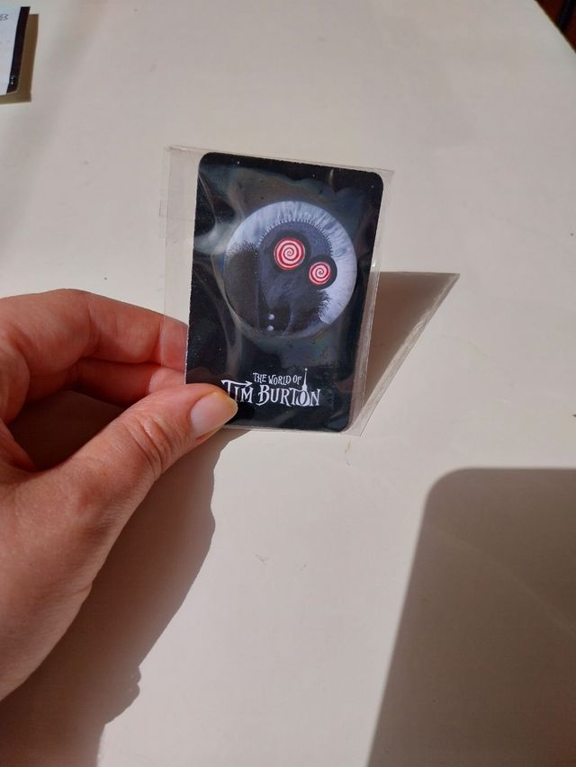 Spilla Tim Burton introvabile