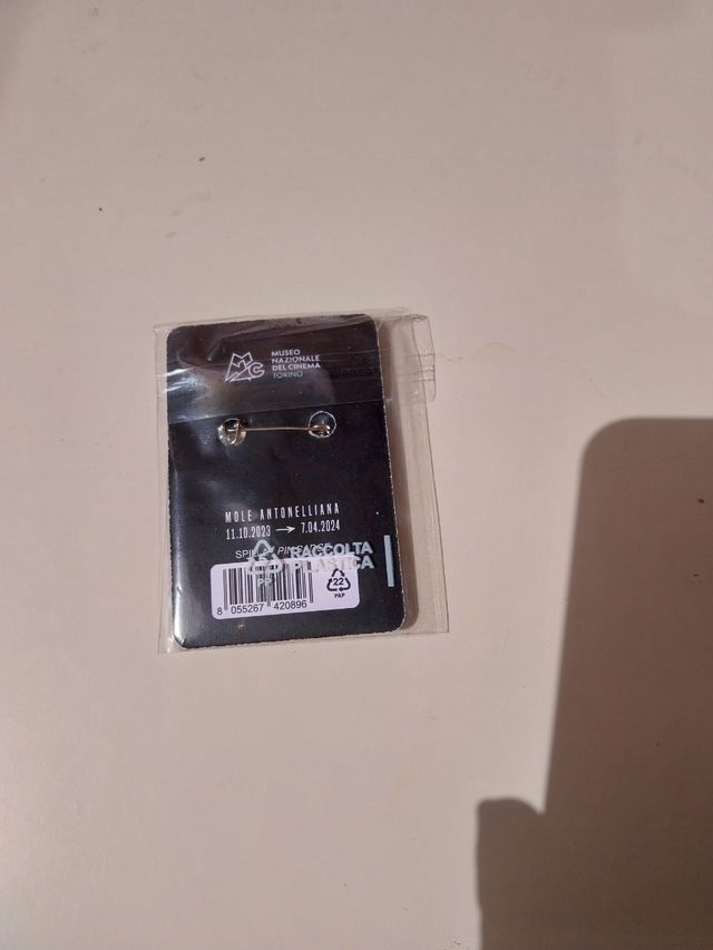 Spilla Tim Burton introvabile