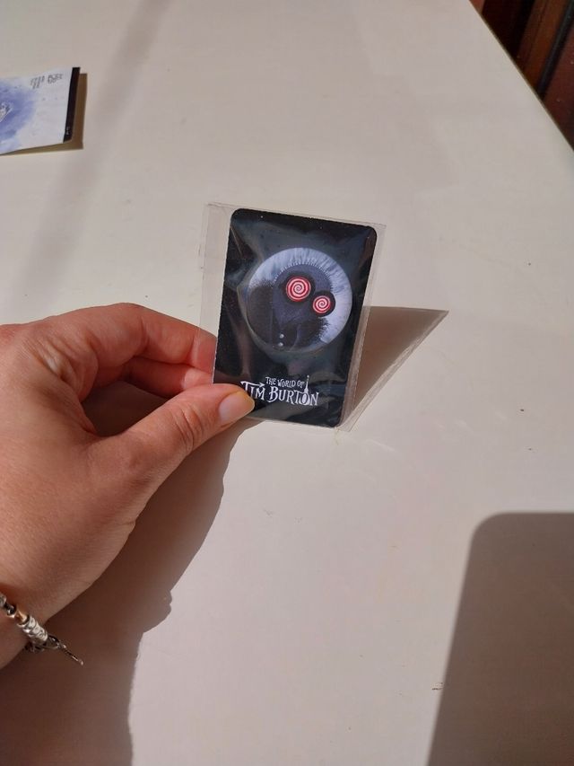 Spilla Tim Burton introvabile