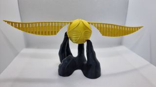 ✖️ DISEÑOS 3D ‼️ Snitch Dorada Harry Potter