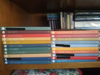 libri monografie arte